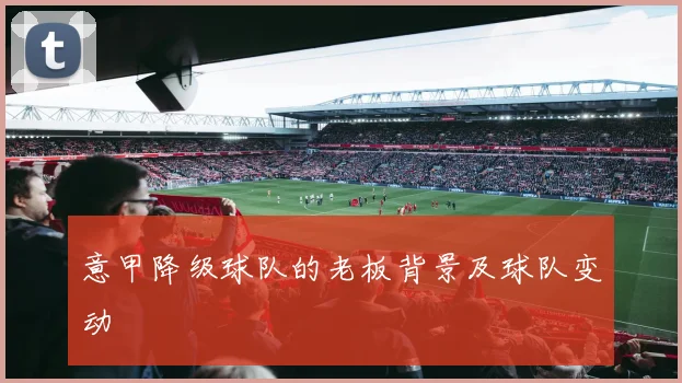 意甲降级球队的老板背景及球队变动