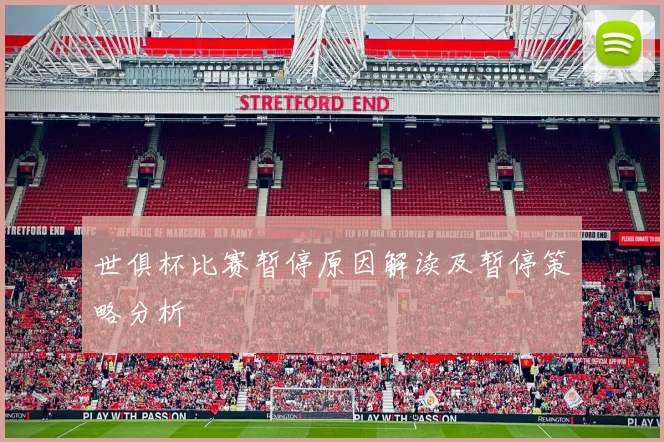 世俱杯比赛暂停原因解读及暂停策略分析